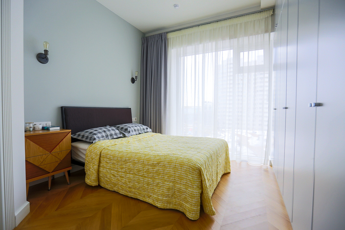 Дизайн интерьера спальни в современном стиле