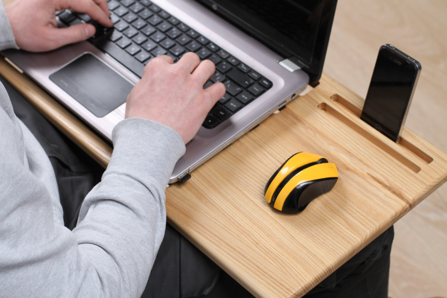 Переносное рабочее место: работаем эффективно и удобно