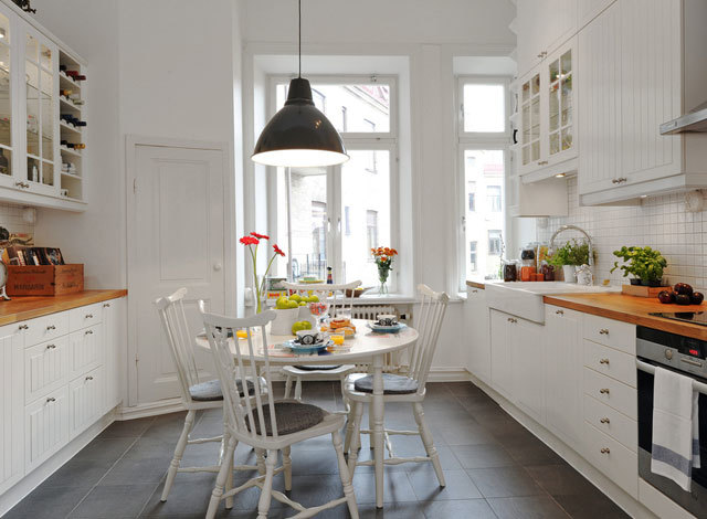 Какую посуду выбрать для кухни в скандинавском стиле