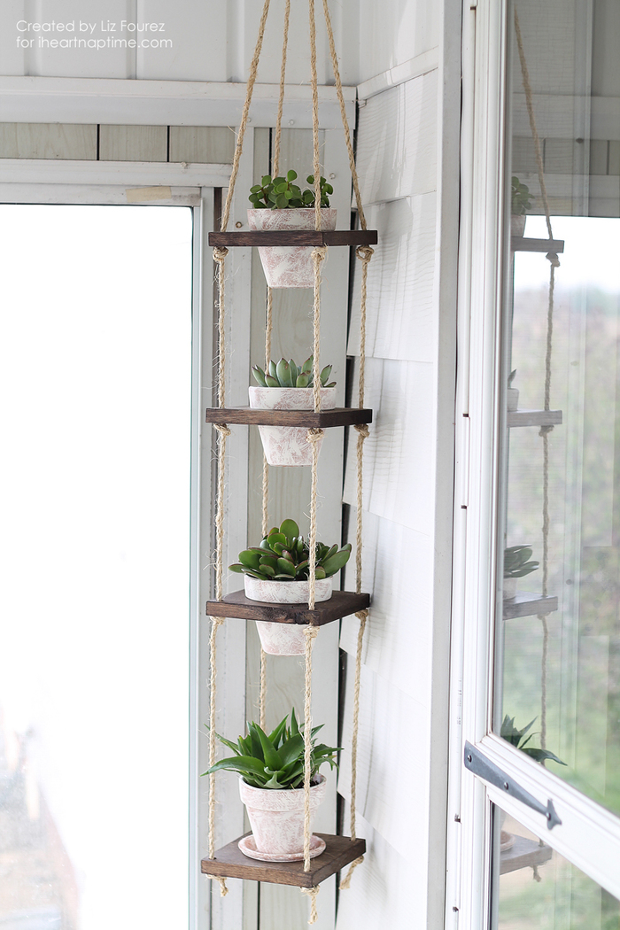 post DIY Vertical Plant Hanger 18