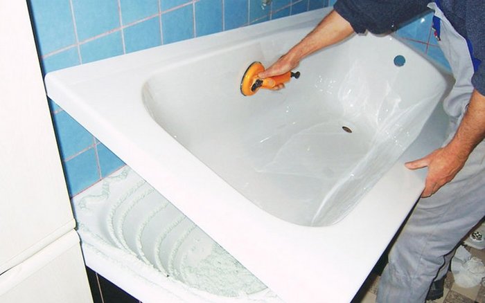 Как реставрировать ванну
