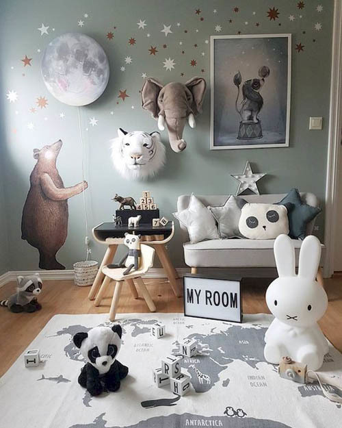 Детская комната для девочки фото
