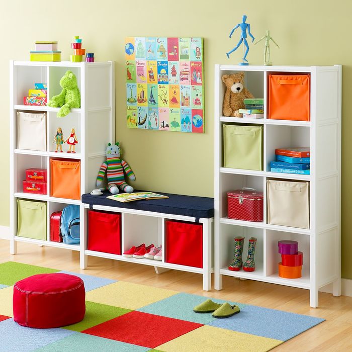 как расставить мебель в детской комнате