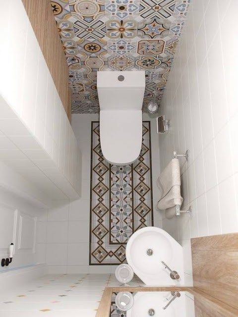 Ванная комната в однушке дизайн