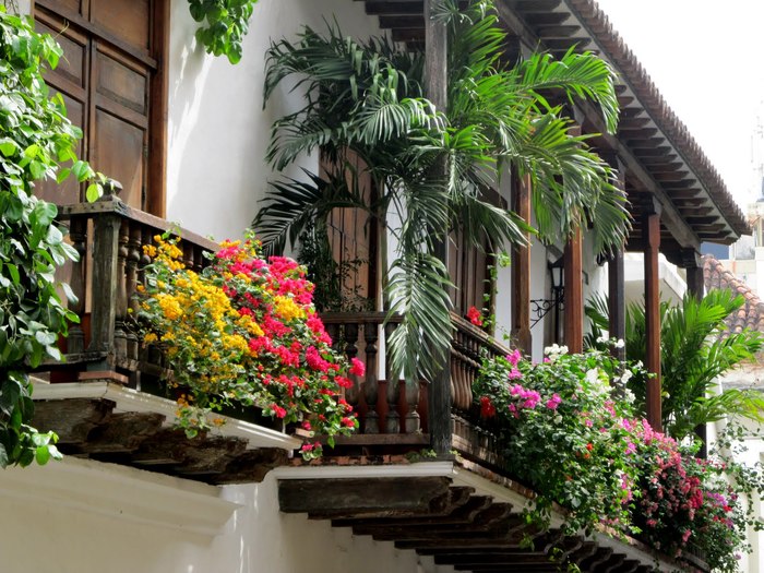 Как использовать цветы на балконе для дизайна