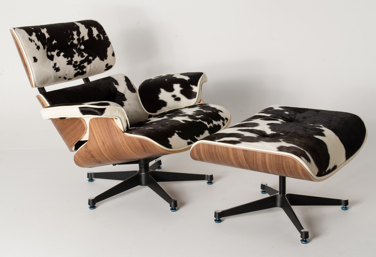 Культовый дизайн Eames Lounge Chair Вдохновение