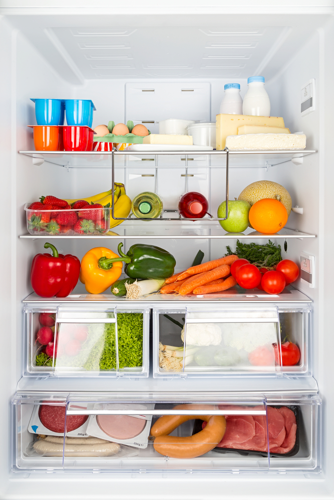 что должно быть в холодильнике всегда список из продуктов