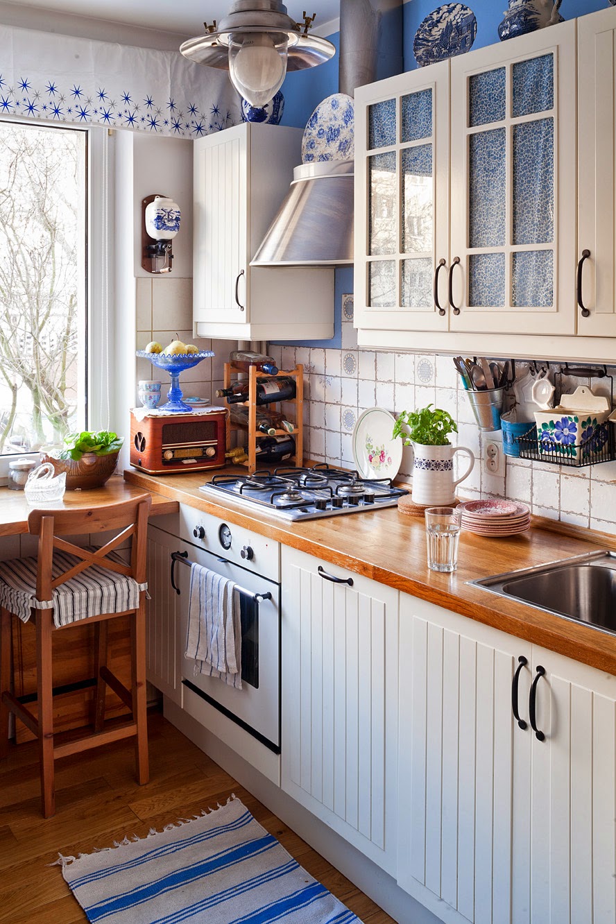 маленькие кухни в доме дизайн фото