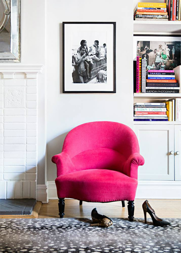 кресла цветные в стиле модерн