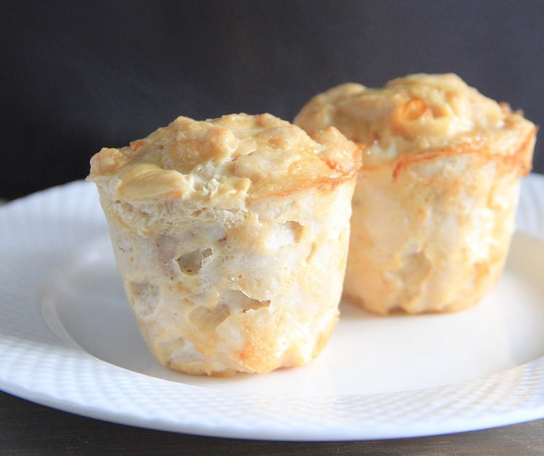 Ананасовые маффины