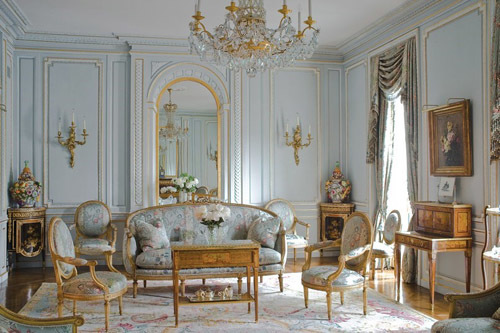 мебель в стиле французская классика