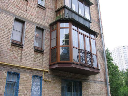 дизайн балкона в хрущевке