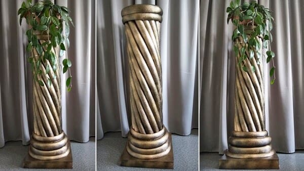 Декоративная напольная ваза (большая)