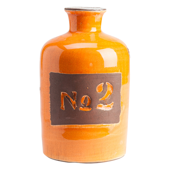 Ваза Terra Cotta Оранжевая