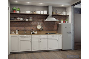 Thumb dizajn kvartiry foto studiya kuhnya s gostinoj 22