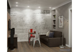 Thumb dizajn kvartiry foto studiya kuhnya s gostinoj 44