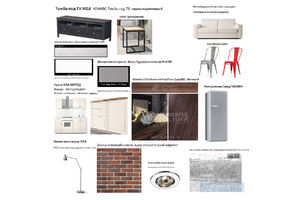 Thumb komplektaciya dizajn kvartiry foto studiya kuhnya s gostinoj 1