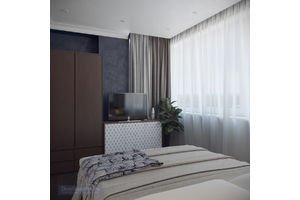 Thumb dizajn kvartiry studii s vydelennoj spalnej 22