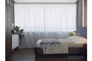 Thumb dizajn kvartiry studii s vydelennoj spalnej 33