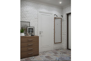 Thumb oformlenie prihozhej v kvartire studii foto 11