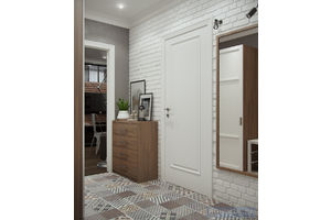 Thumb oformlenie prihozhej v kvartire studii foto 22