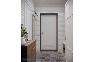 Thumb oformlenie prihozhej v kvartire studii foto 44