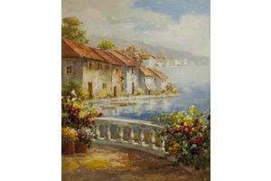 Thumb vlodarchyk kartina maslom pejzazh sredizemnomorskij vid siesta n3 av161104