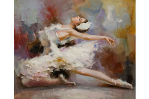 Thumb kamskij kartina maslom portret kopiay stephen pan balerina sk161106