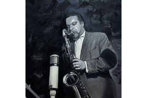 Thumb vevers kartina maslom portret zhanrovaya scena all that jazz n4 cv161203