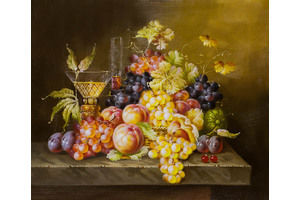 Thumb potapova kartina maslom natyurmort s fruktami v stile barokko n1 mp161104