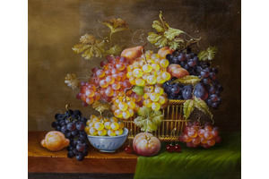 Thumb potapova kartina maslom natyurmort s fruktami v stile barokko n2 mp161105