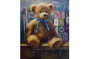 Thumb thomas kinkade kartina maslom kopiya pejzazh a trusted friend tk161205
