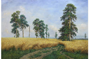 Thumb ivan shishkin copy kartina maslom pejzazh rozh is160601