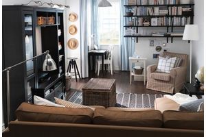 Thumb lookathome.ru idei interierov gostinoj ot ikea 6