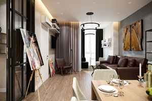 Thumb 1                kitchen livingroom  1 