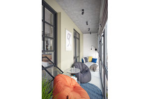 Thumb 8 loft kvartira ver1 kitchen guest balkon view20