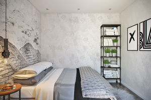 Thumb 3 loft kvartira ver1 bedroom su koridor view07