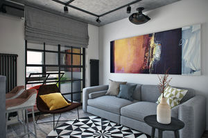 Thumb 1 loft kvartira ver1 kitchen guest balkon view15