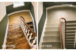 Thumb escalera antes y despu s